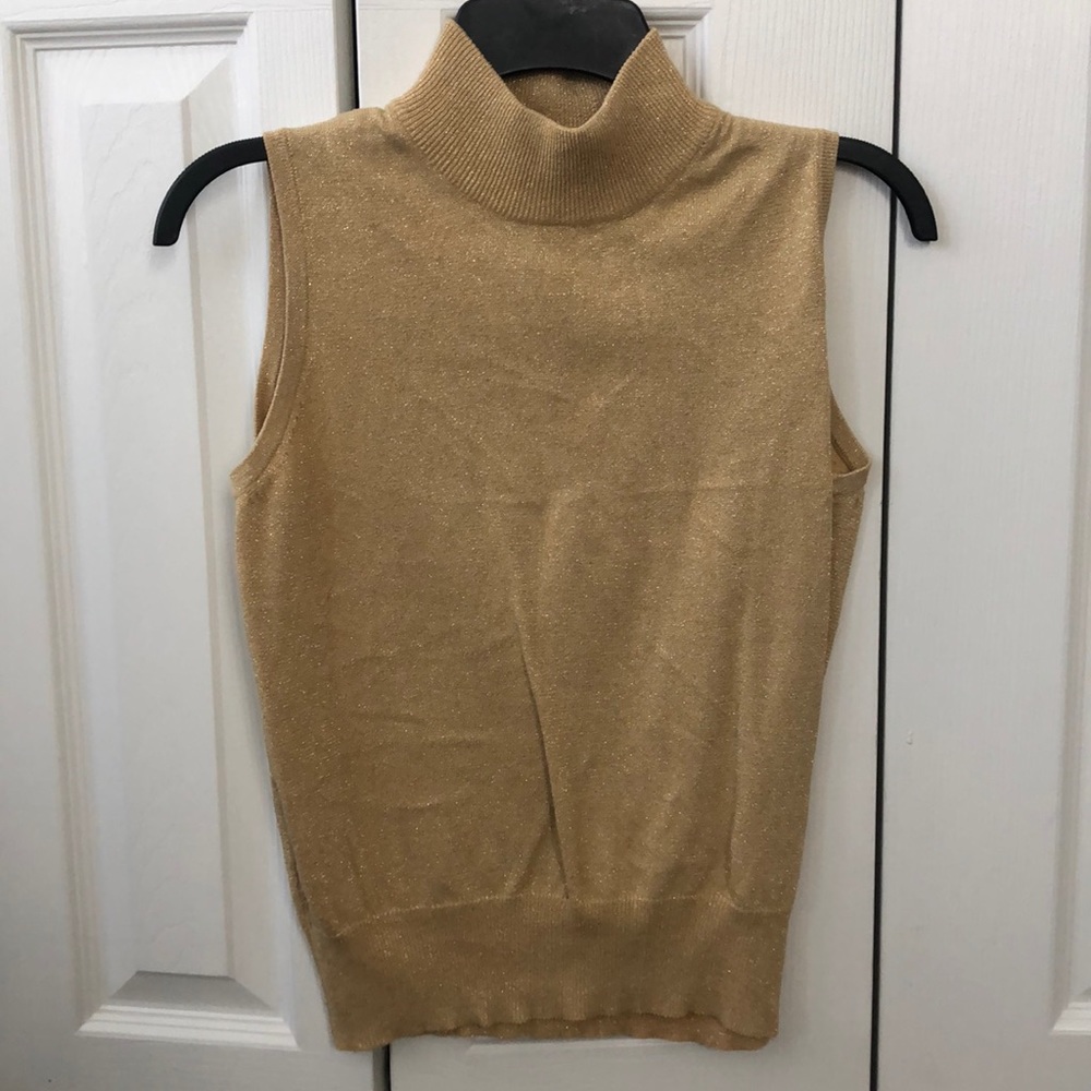Gold sparkly sweater